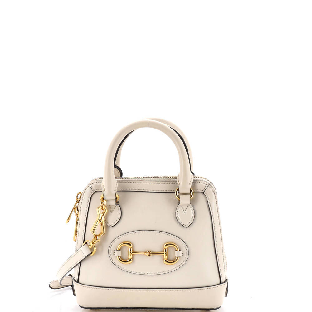 Gucci Mini Horsebit 1955 Top Handle Bag